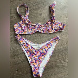Bright swimwear bikini